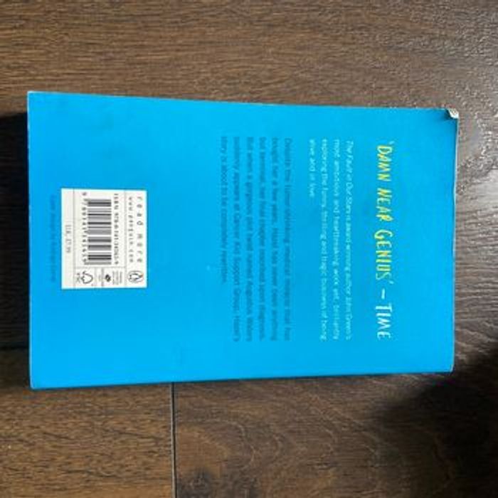 Nos étoiles contraires version anglaise john green - photo numéro 2