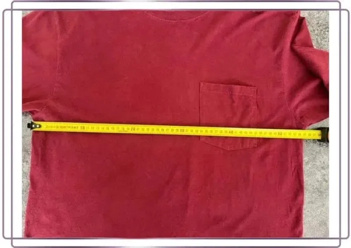 T shirt bordeaux homme Dickes taille L T-shirt Maglietta uomo Herren-T-Shirt - photo numéro 6