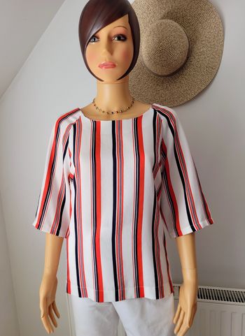 Blouse manches 3/4  femme taille 46