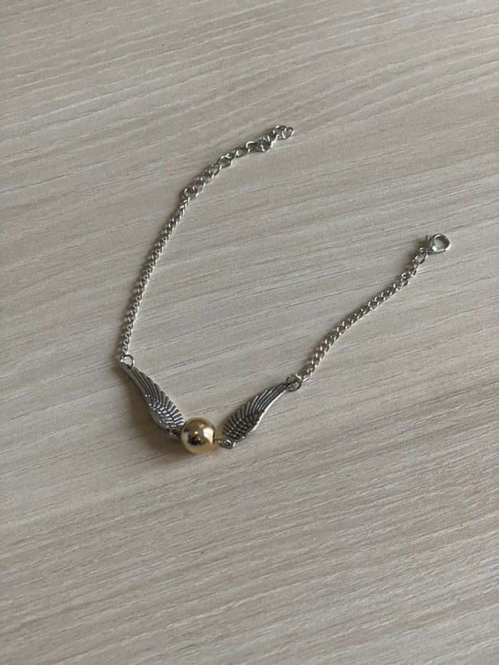 Bracelet vif d’or Harry Potter - photo numéro 4