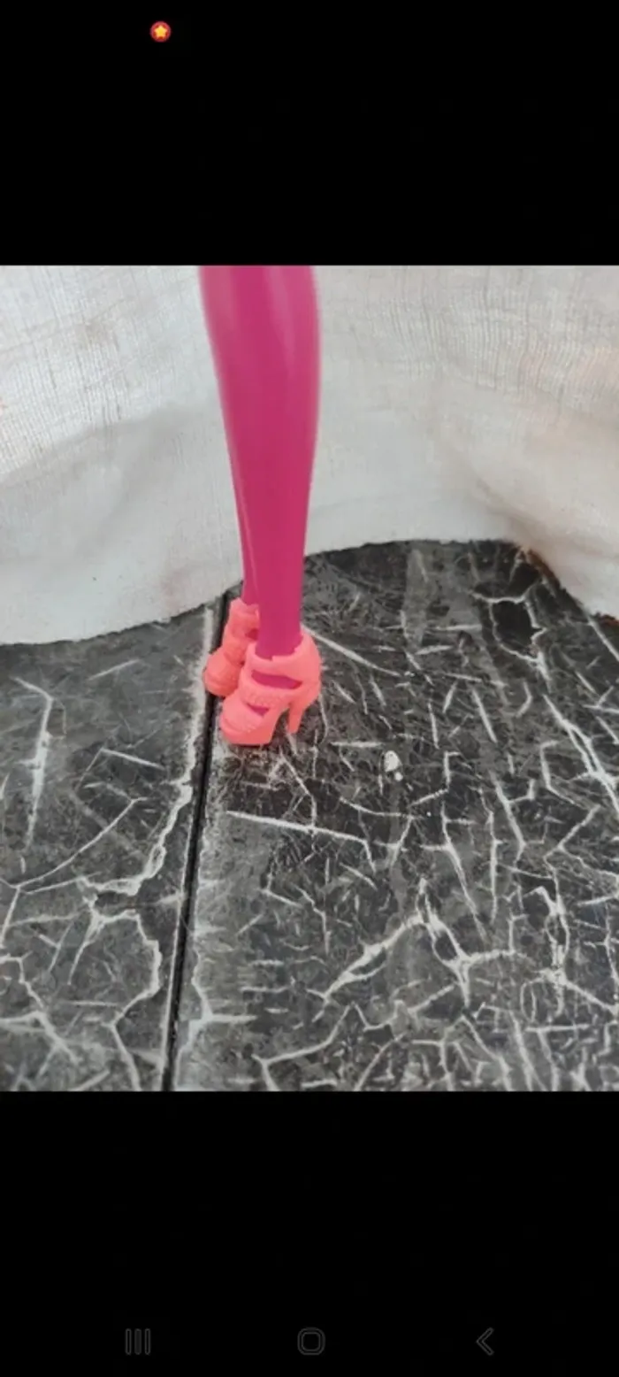 Robe courte poupée Barbie - photo numéro 3