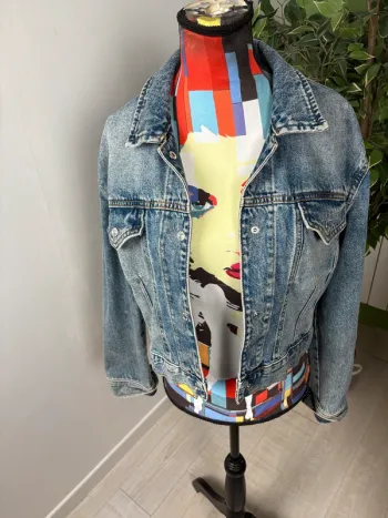 Veste en jean Mango | Bleu jean | Taille 36