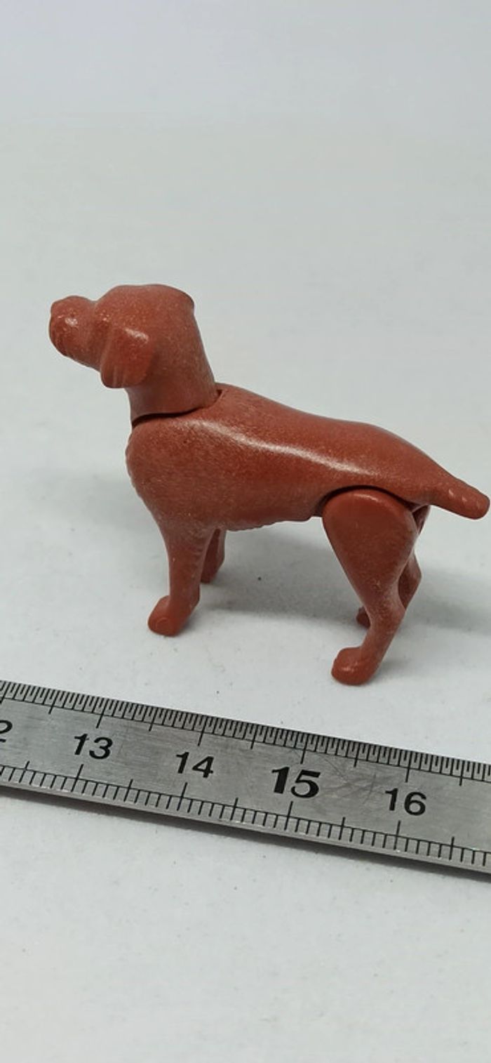 Chien marron playmobil - photo numéro 2