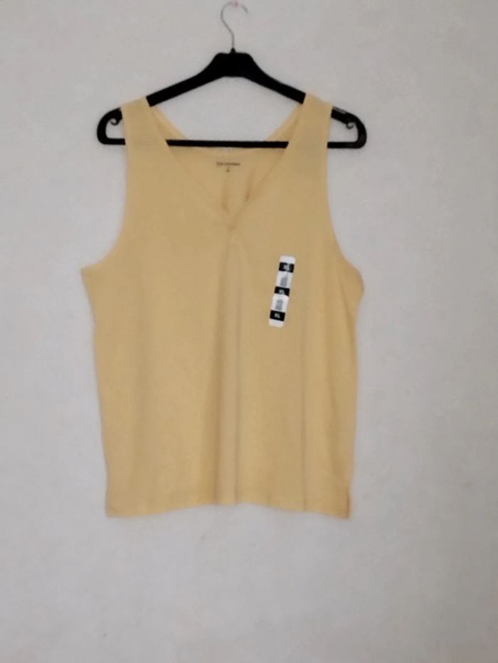Top débardeur sans manches