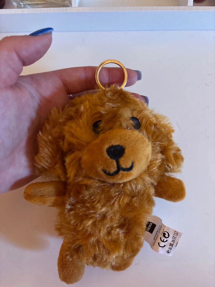 Peluche chien - photo numéro 2