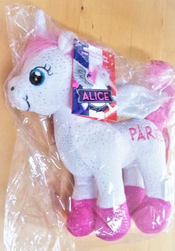 Peluche Alice