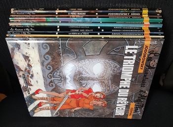 BD Alef-Thau (Les aventures d') Tome 1, 2, 3, 4, 5, 6,7, 8 tous en EO - Alejandro Jodorowsky - Arno -