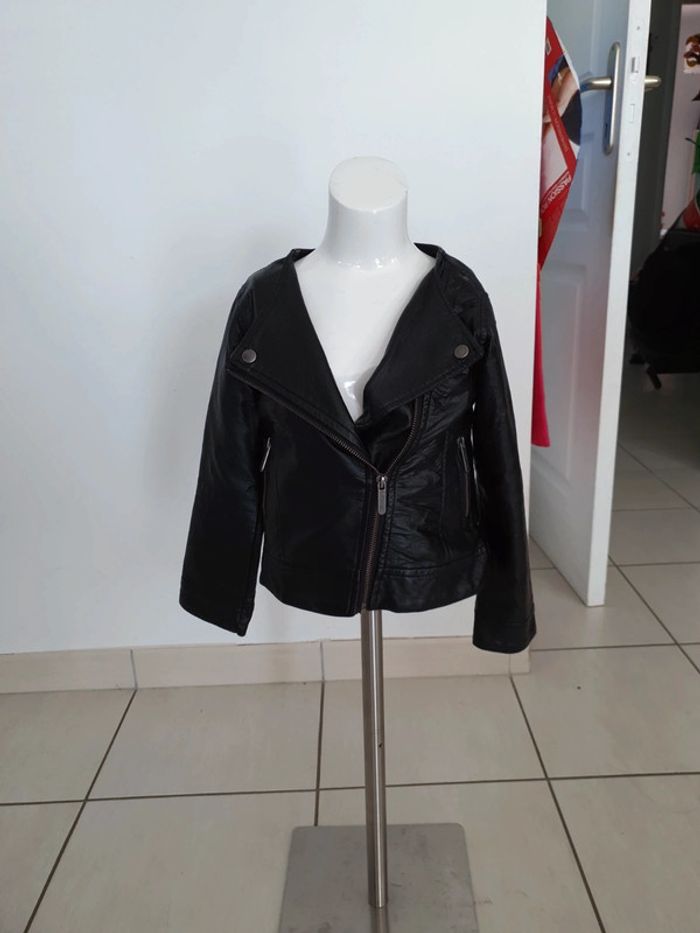 Veste imitation cuir - photo numéro 2