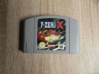 Jeu Nintendo 64 F-Zero X (N64)