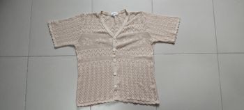 Gilet manche courte 50