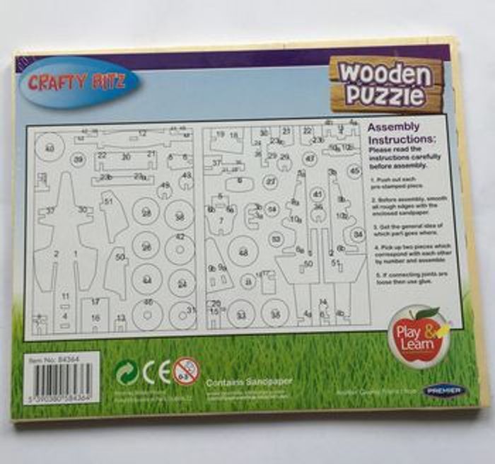 Lot de 2 maquettes - photo numéro 3