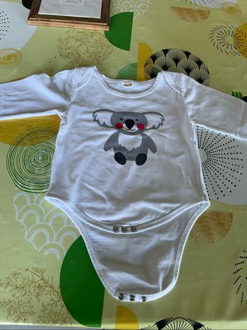 Body  23/24 mois lots de 5
