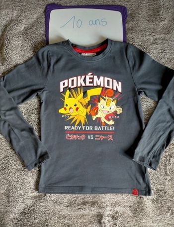 T-shirt 10 ans