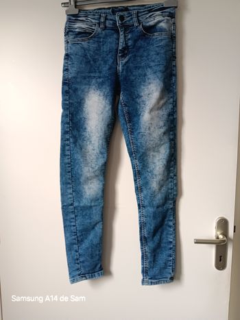 Jean garçon la halle 12ans