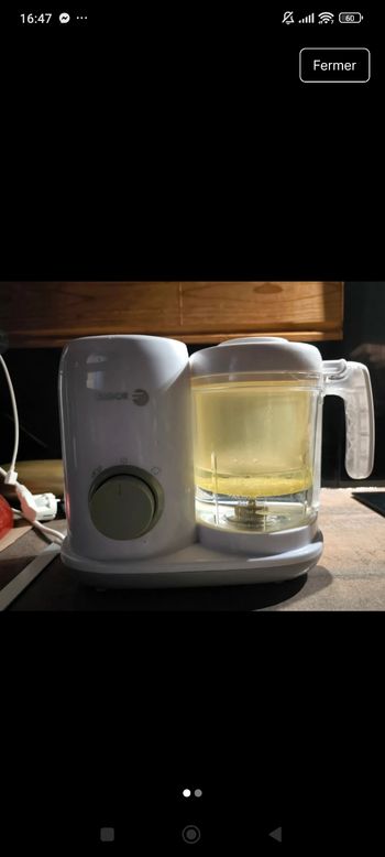 MIXEUR CHAUFFE BIBERON 