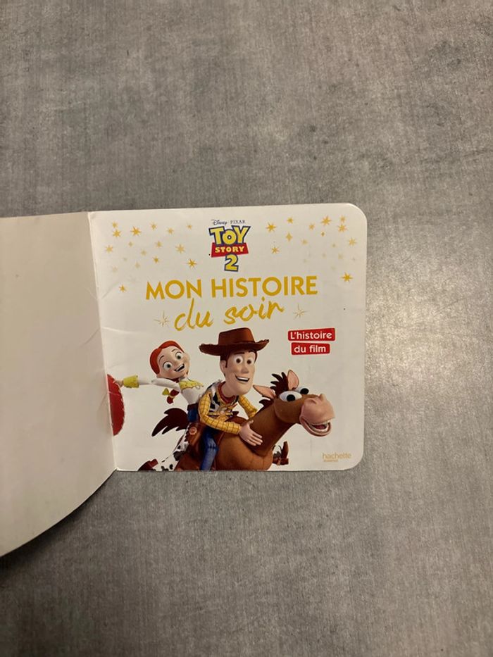 Livre Toy Story, deux mon histoire du soir - photo numéro 2