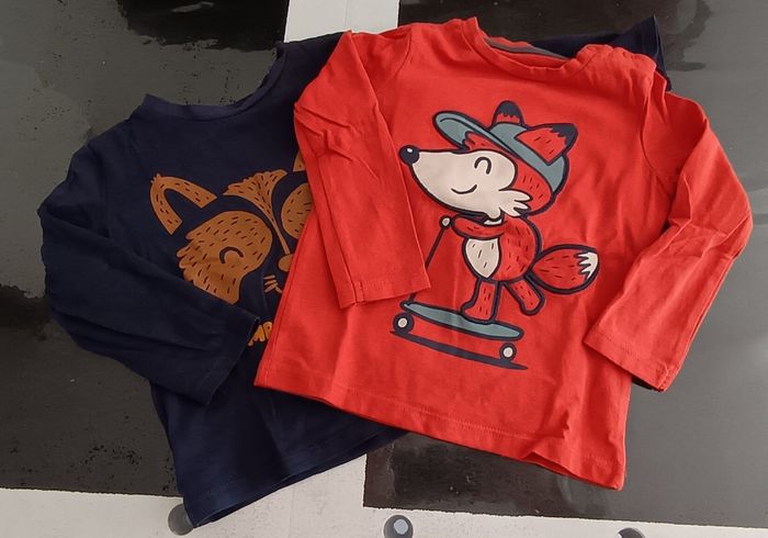 Tee shirt manches longues