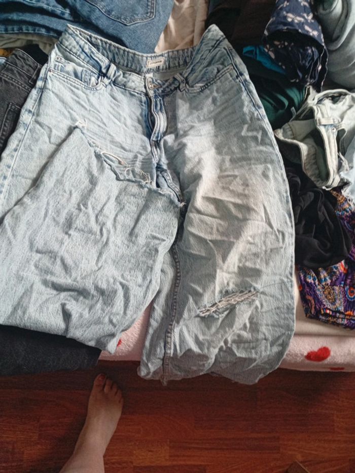 Lot de 4 pantalons taille 36 - photo numéro 2