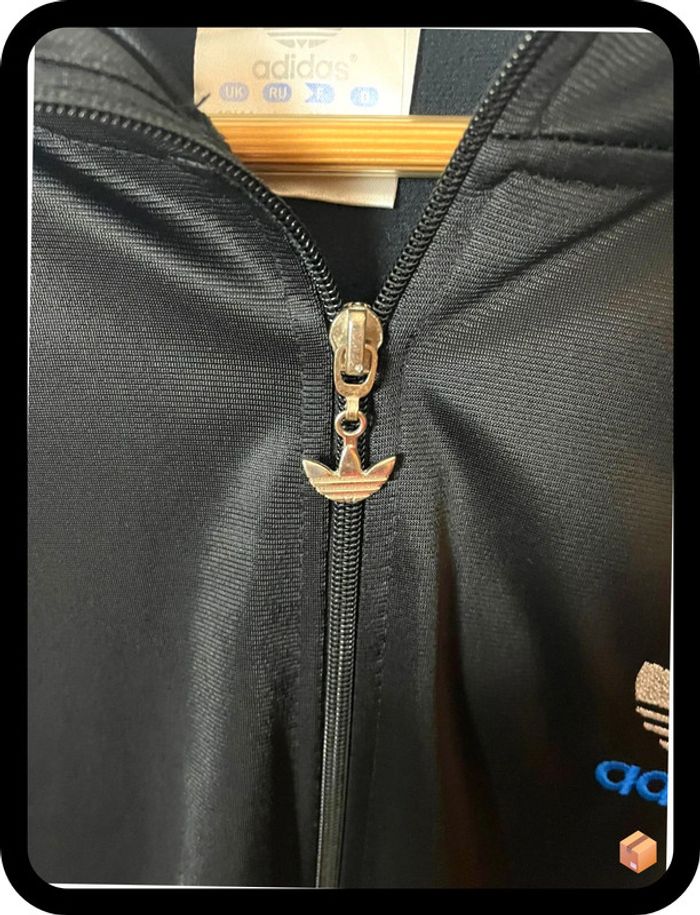 Veste Adidas Chile 62 noire – Taille L - photo numéro 4