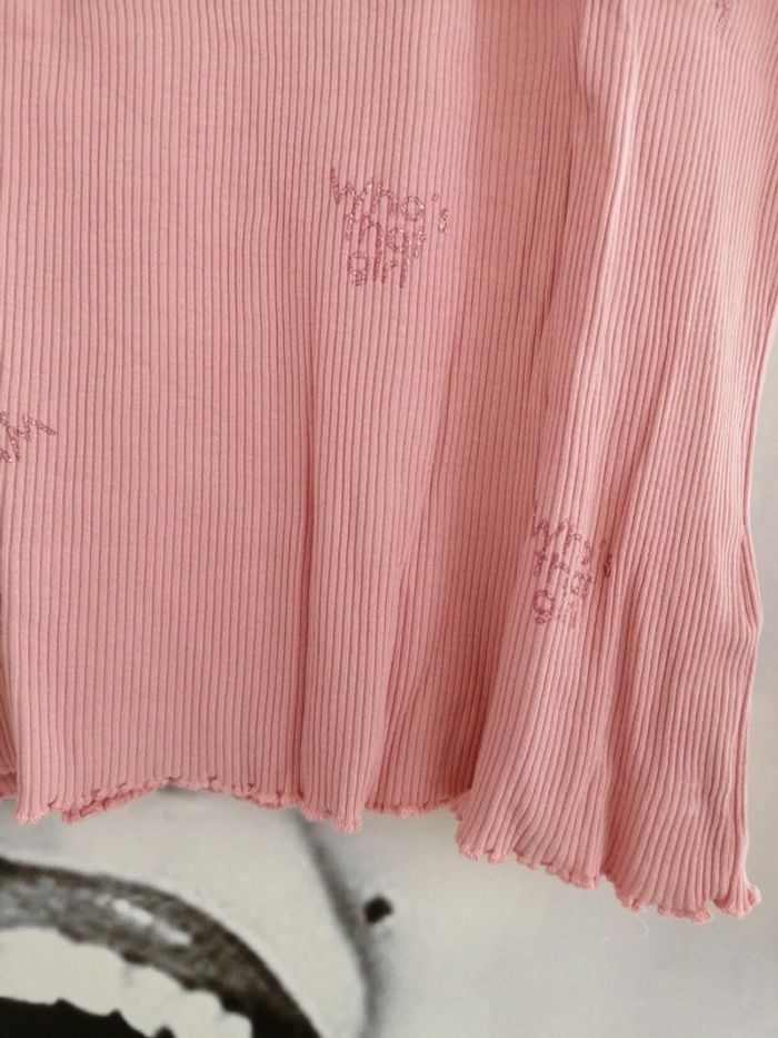 Maillot fille rose tao - photo numéro 4