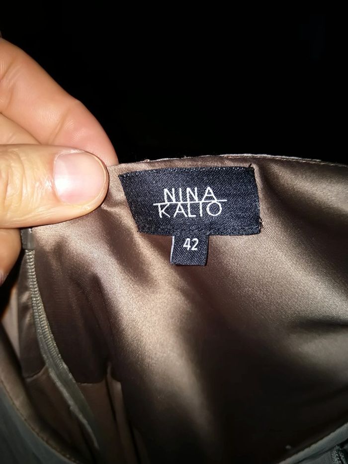Robe de fête Nina kalio - photo numéro 3