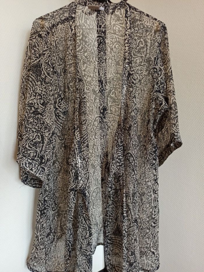 Robe portefeuille kimono plage chic Bohème - photo numéro 2