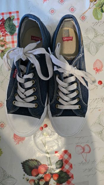 Basket toile levis