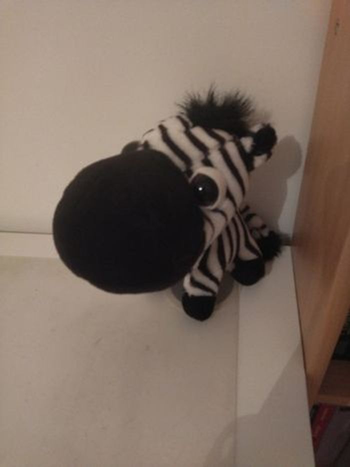 Peluche zèbre