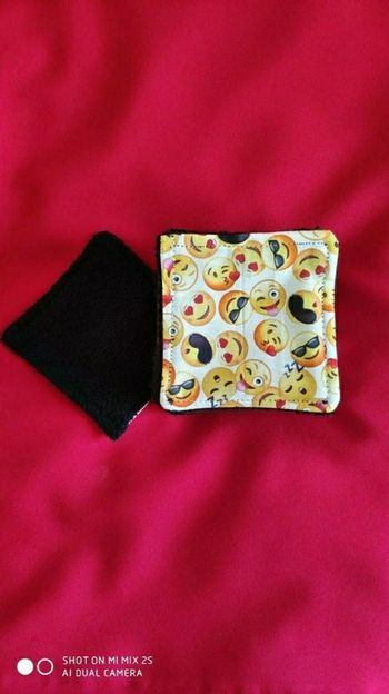 12 lingettes lavables , neuf