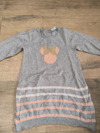 Robe Minnie 36 mois