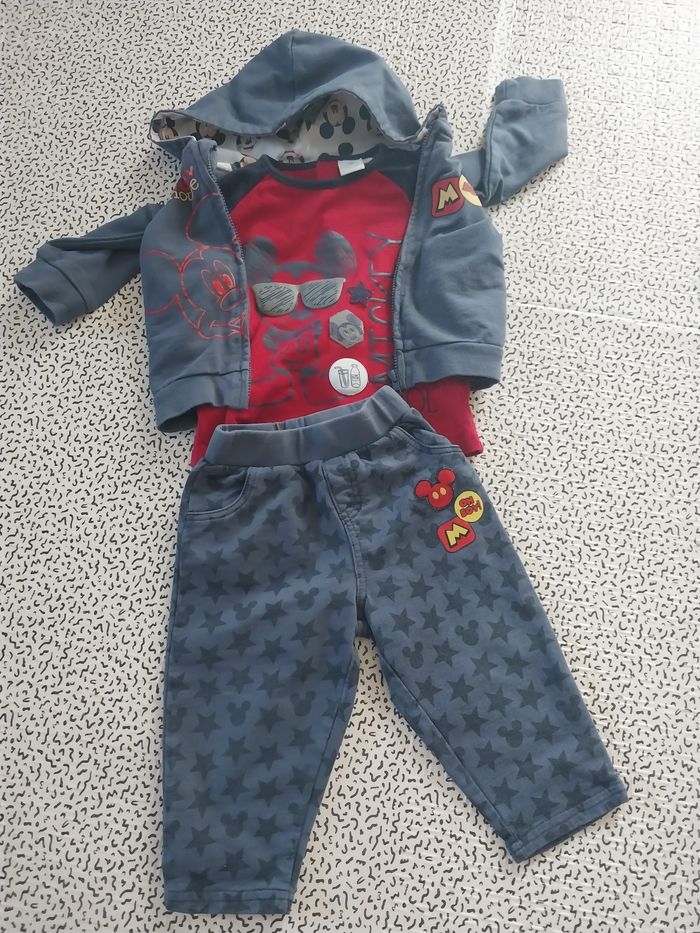 Ensemble Disney Baby 12 mois - photo numéro 10