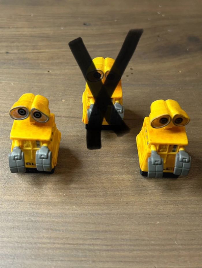 figurine petit robot wall-e - photo numéro 2