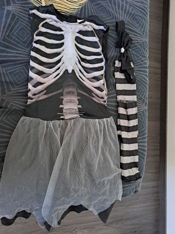 Deguisement squelette