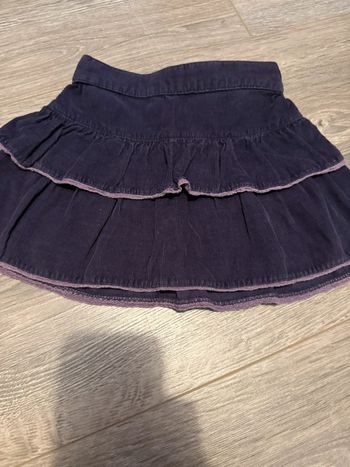 Jupe violette CFK 3 ans