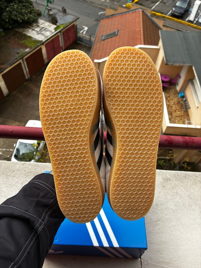 Adidas Gazelle Alumina/Core Black/Gum - photo numéro 4