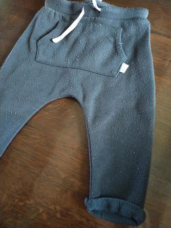 Pantalon doublé 12 mois