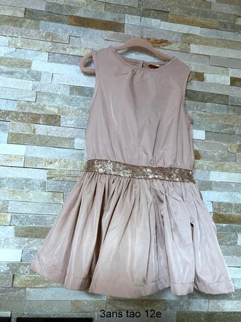 3ans robe tao