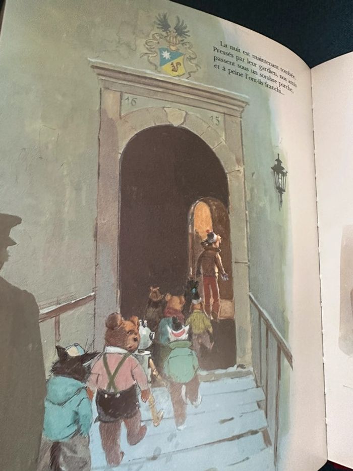 Livre Le Noel de Caroline Fêtes Pierre Probst Père album bd Hachette Jeunesse rouge - photo numéro 5