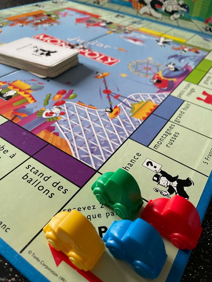 Monopoly junior - photo numéro 4