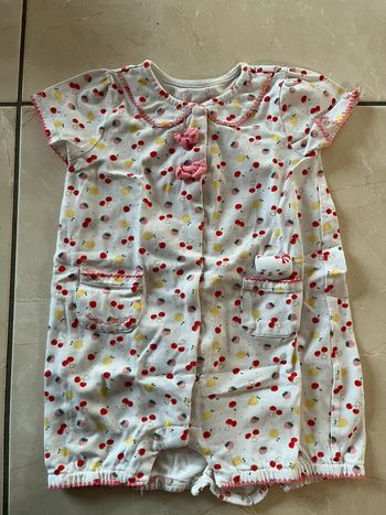 Pyjama été sergent major 24M/86