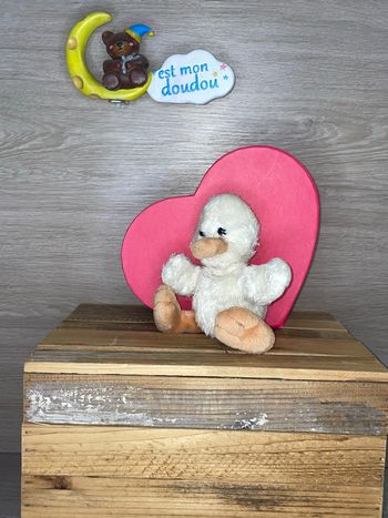 TRU23 doudou canard 🦆 Trudi