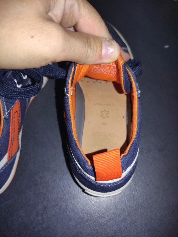 Chaussures basket geox - photo numéro 6