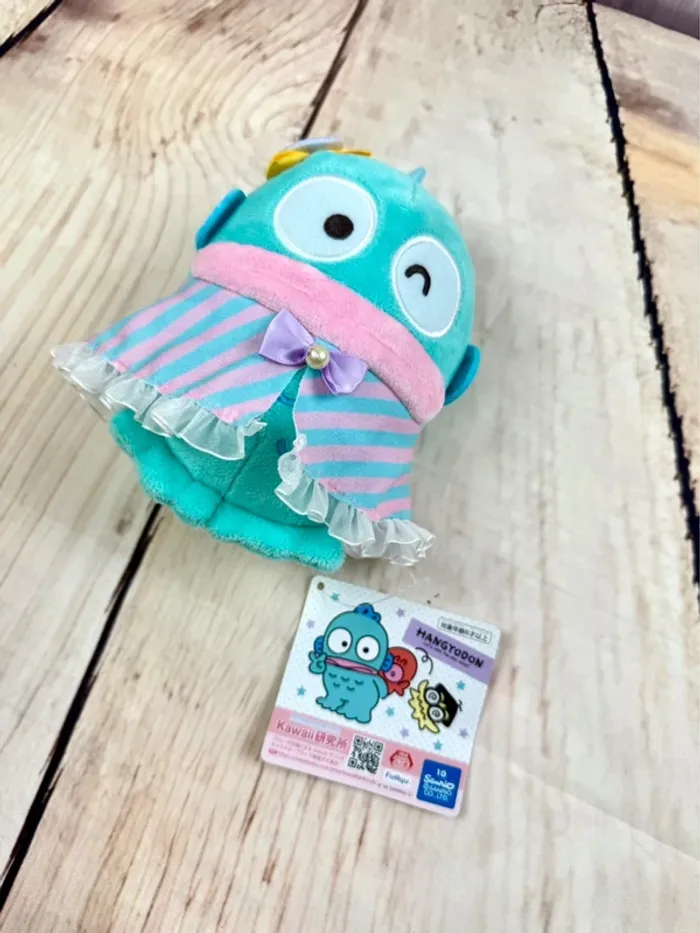 Peluche import Japon sanrio characters Hangyodon - photo numéro 7