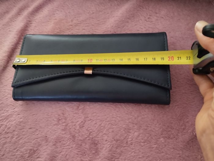 Portefeuille noir - photo numéro 2