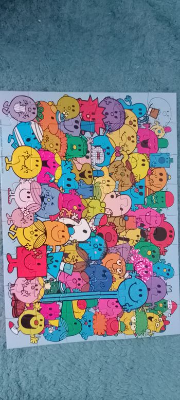 Puzzles Monsieur Madame 48 pièces