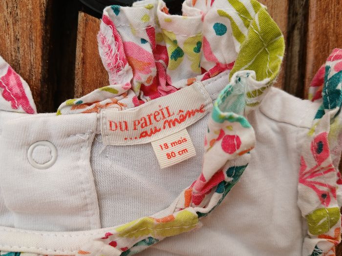 2 t-shirts sans manches - photo numéro 2