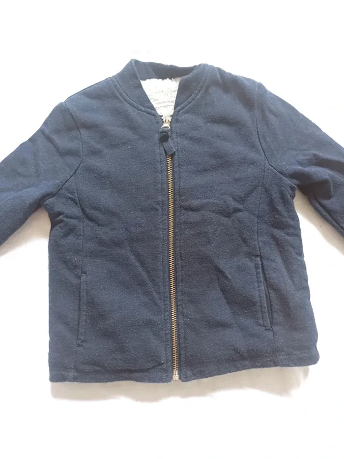 Gilet chaud taille 4 ans - photo numéro 2
