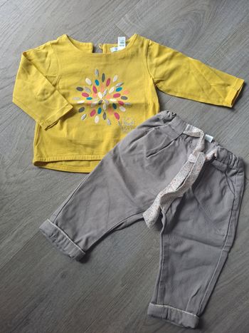 Ensemble fille 6 ans obaibi