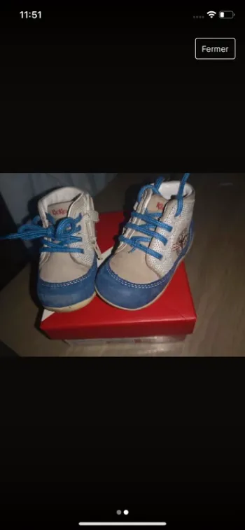 Kickers garçon