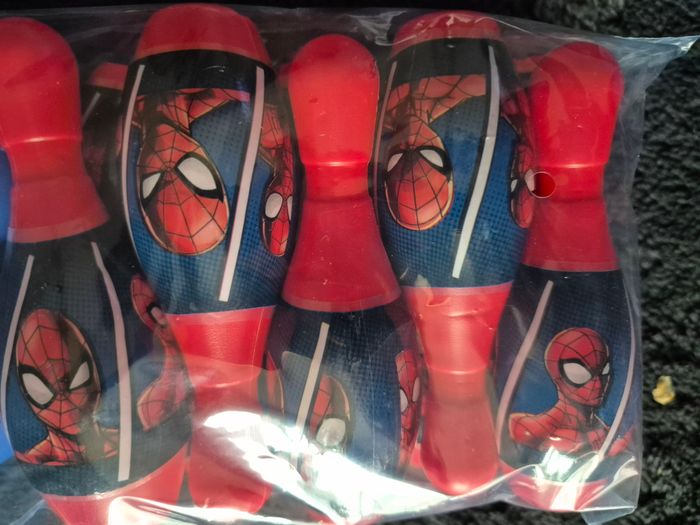 bowling spiderman - photo numéro 3